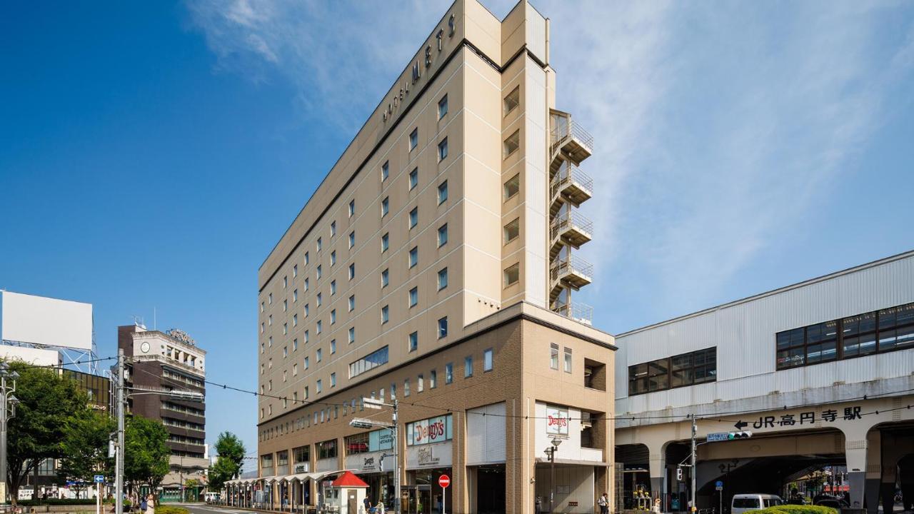 Jr-East Hotel Mets Koenji Präfektur Tokio Exterior foto